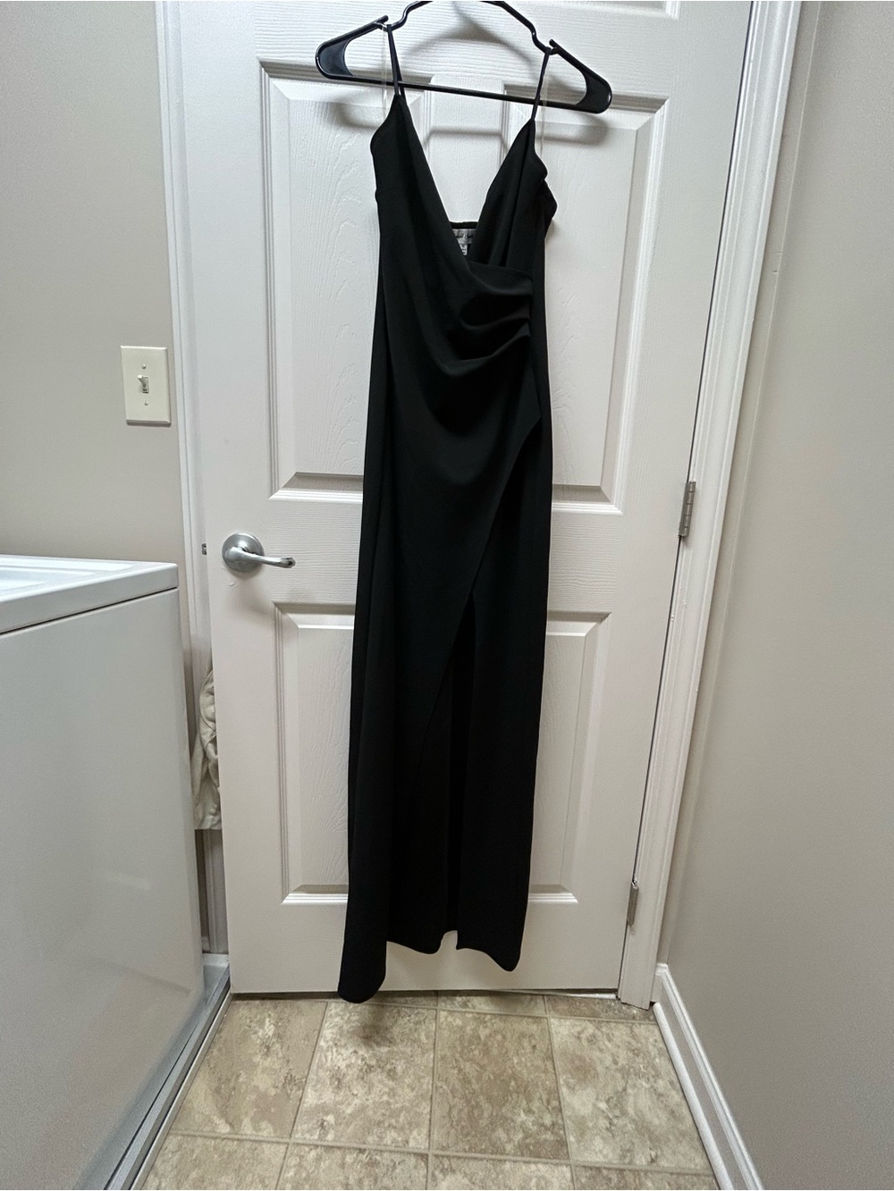 Black Maxi Dress - Women